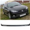 Peugeot 206 Lgn Tip V2 Ön Lip Mat Siyah Uyumlu