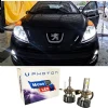 Peugeot 207 Led Xenon Kısa Far Ampulü H7 Mono Yeni Seri Beyaz Uyumlu