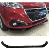 Peugeot 208 Ön Lip Piano Black Ön Karlık 2012 - 2019
