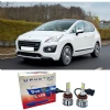 Peugeot 3008 Led Xenon Kısa Far Ampulü H7 Duo Yeni Seri Beyaz 2013-2016 Uyumlu