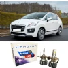 Peugeot 3008 Led Xenon Kısa Far Ampulü H7 Mono Yeni Seri Beyaz 2013-2016
