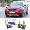 Peugeot 3008 Led Xenon Sis Far Ampulü H11 Mono Yeni Seri Beyaz 2016+