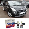 Peugeot 3008 Led Xenon Kısa Far Ampulü H7 Duo Yeni Seri Beyaz 2010-2013