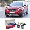 Peugeot 3008 Led Xenon Uzun Far Ampulü HB3 9005 Duo Yeni Seri Beyaz 2016+