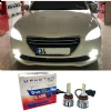 Peugeot 301 Led Xenon Kısa Far Ampulü H7 Duo Yeni Seri Beyaz 2012-2017
