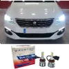 Peugeot 301 Led Xenon Uzun Far Ampulü H1 Duo Yeni Seri Beyaz 2017+