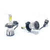 Peugeot 306 Led Xenon Uzun + Kısa Far Ampulü H4 Duo Yeni Seri Beyaz 1993-1996