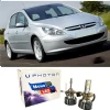 Peugeot 307 Led Xenon Kısa Far Ampulü H1 Mono Yeni Seri Beyaz 2005+