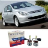 Peugeot 307 Led Xenon Kısa Far Ampulü H7 Duo Yeni Seri Beyaz 2000-2005