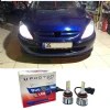Peugeot 307 Led Xenon Uzun Far Ampulü H7 Duo Yeni Seri Beyaz 2005+