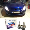 Peugeot 307 Led Xenon Uzun Far Ampulü H7 Mono Yeni Seri Beyaz 2005+