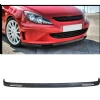 Peugeot 307 Lgn Tip V2 Ön Lip Mat Siyah Uyumlu