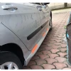 Peugeot 308 Yan Marşpiyel Seti Plastik Mat Siyah 2016 2017 2018 Uyumlu