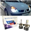 Renault Clio  Uyumlu2 Led Xenon Uzun Far Ampulü H1 Mono Yeni Seri Beyaz 2002-2006