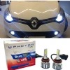 Renault Clio 4  Led Xenon Kısa Far Ampulü H7 Duo Yeni Seri Beyaz
