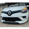Renault Clio 4 Ön Ek Karlık Mat Siyah Plastik Makyajlı Kasa 2016 2017 2018 2019