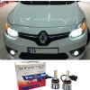 Renault Fluence Led Xenon Kısa Far Ampulü H7 Duo Yeni Seri Beyaz
