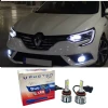 Renault Megane  4 Led Xenon Kısa Far Ampulü H7 Duo Yeni Seri Beyaz