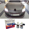 Renault Megane 3 Led Xenon Sis Far Ampulü H8 Duo Yeni Seri Beyaz