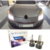 Renault Megane 3 Led Xenon Sis Far Ampulü H8 Mono Yeni Seri Beyaz