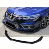 Renault Megane 4 Ön Lip Piona Black 3 Prç 2016+ Ön Ek