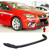 Seat Ibıza Mk5 Rieger Ön Lip Piano Black 2017 2018 2019 2020 2021 Abs Plastik Ön Karlık
