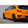 Seat Ibiza Mk4 2 Kapı Cupra Marşpiyel Seti Mat Siyah Plastik Uyumlu