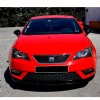 Seat Ibiza Mk4 Cupra Basic Lip Piona Black 2015 2016 2017 Abs Plastik
