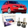 Seat ibiza Led Xenon Kısa Far Ampulü H7 Mono Yeni Seri Beyaz 2003-2009