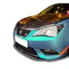Seat İbiza Mk4  Dinamik Ön Ek Karlık Mat Siyah Plastik 2012-2017 Makyajlı Kasa