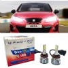 Seat ibiza Mk4 Led Xenon Kısa Far Ampulü H7 Duo Yeni Seri Beyaz 2008-2016 Uyumlu