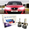 Seat ibiza Mk4 Led Xenon Uzun Far Ampulü H7 Mono Yeni Seri Beyaz 2008-2016