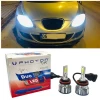 Seat Leon Mk2 Led Xenon Kısa Far Ampulü H7 Duo Yeni Seri Beyaz