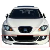 Seat Leon Mk2 Ön Ek 2006 2007 2008 2009 Makyajsız Kasa Mat Siyah Plastik Ön Karlık