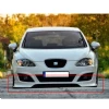 Seat Leon Mk2.5 Ön Ek Makyajlı Kasa 2009 2010 2011 2012 Mat Siyah Plastik Ön Karlık