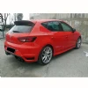 Seat Leon Mk3 Aero Marşpiyel Seti Mat Siyah Plastik 2012 2013 2014 2015 2016