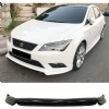 Seat Leon Mk3 Custom Style Ön Ek Abs Plastik 2012 - 2016 Ön Karlık