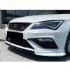 Seat Leon Mk3 Fr Ön Ek Abs Plastik 2012 - 2016 Ön Karlık