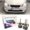Seat Leon Mk3 Led Xenon Uzun Far Ampulü H7 Mono Yeni Seri Beyaz