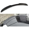 Seat Leon Mk3 Max Yarasa Desing Spoiler Piona Black 2012 - 2020 Spoyler Uyumlu