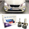 Seat Leon Mk3 Sis Far Ampulü Beyaz Led Xenon H8 Mono Yeni Seri Beyaz