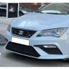 Seat Leon Mk3.5  Cupra Ön Ek Karlık Mat Siyah Plastik 2017 2018 2019 2020
