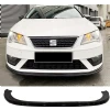 Seat Leon Mk3.5 Race Ön Lip Piona Black 2017 2018 2019 2020 Abs Plastik