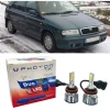 Skoda Felicia Led Xenon Uzun+Kısa Far Ampulü H4 Duo Yeni Seri Beyaz