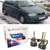Skoda Felicia Led Xenon Uzun+Kısa Far Ampulü H4 Mono Yeni Seri Beyaz