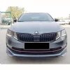 Skoda Octavia 3 Makyajlı Abt Ön Ek 2017 2018 2019 2020 Abs Plastik