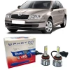 Skoda Octavia Mk2 Led Xenon Kısa Far Ampulü H7 Duo Yeni Seri Beyaz 2004-2009