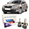 Skoda Octavia Mk2 Led Xenon Sis Farı Ampulü H8 Mono Yeni Seri Beyaz 2004-2012