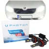 Skoda Octavia Mk3 Led Xenon Uzun Far Ampulü H15 Ultimate Yeni Seri Beyaz 2013-2017