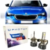 Skoda Scala Led Xenon Sis Farı Ampulü H8 Mono Yeni Seri Beyaz 2019+